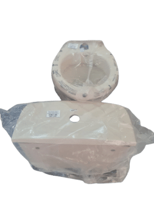 Ivory P-trap Toilet Clayart+ Cistern
