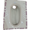 Asian Step Toilet Ivory With Gully Trap-clayart