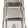 Stainless Steel Double Kitchen Sink 312