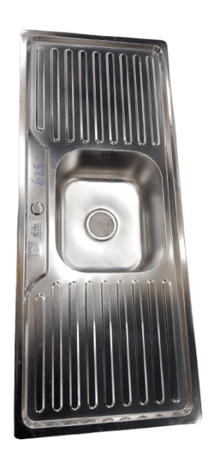 Stainless Steel Single Sink 625