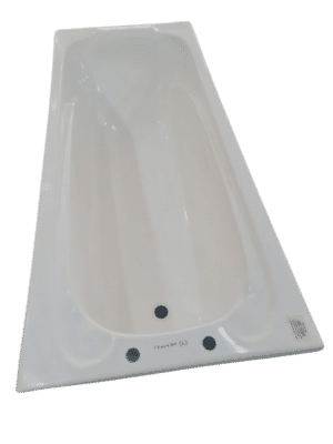 Bathtub 1700x700 With Panel White Left
