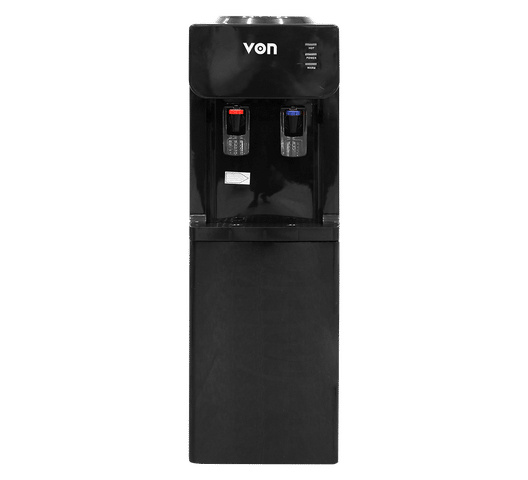 Von Vadj2112k Hot & Normal Water Dispenser – Black