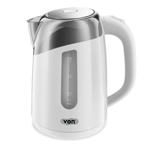 Von Vskl17bnw 1.7l Upright Cordless Kettle