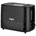 Von Vstp02mdk 2 Slice Toaster – Black