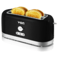 Von-vstp04mvk-4-slice-toaster-black