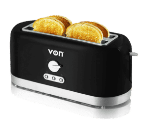 Von-vstp04mvk-4-slice-toaster-black