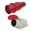 Scanford Industrial Socket 16a 5pin