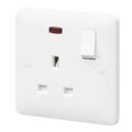 Powermax Single Socket With Neon