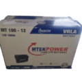 Mtek Maintenance Free Solar Battery F100