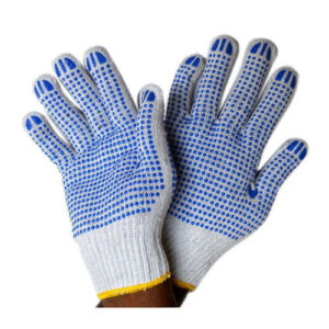 Pvc Dotted Cotton Gloves 10″ Fpcg0750