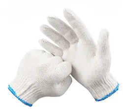Cotton Knitted Gloves 10″ Fpcg0620