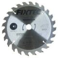 Tct Saw Blade 185mmx24t Fcsb118524