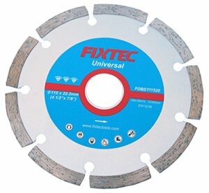 Diamond Cutting Disc Segmented 115x22.2mm Fdbd111520