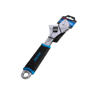 Adjustable Wrench 12″ With Rubber Handle Fhaw7012