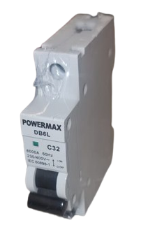Powermax 63a Mcb