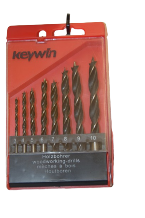 8pcs Wood Drill Bit Set Kw-awd-8set-01 Keywin