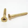 Brass Wood Screws 1x8