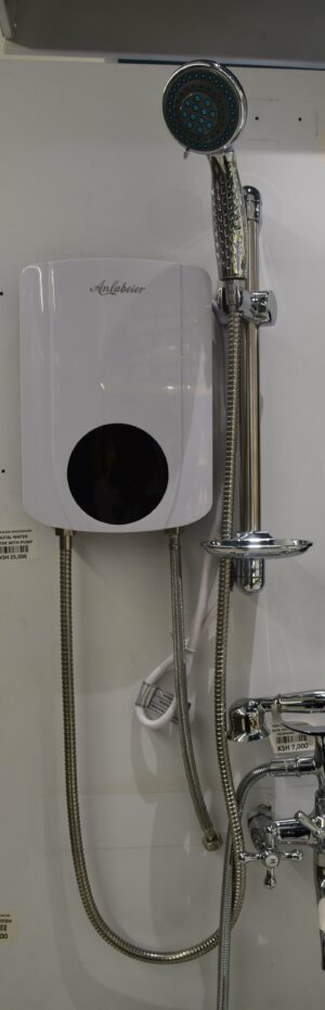 Digital Water Heater With Pump