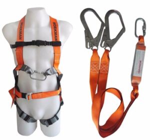 Safety Belt – Full Body (with Rope & Hook)