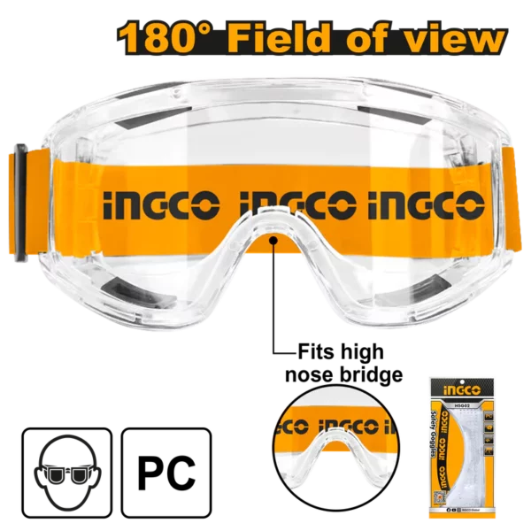 Hsg10 Safety Goggles