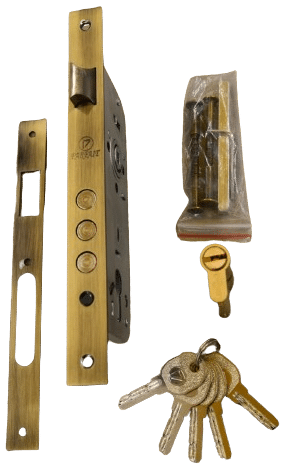 H03np Parfait Steel Door Lock