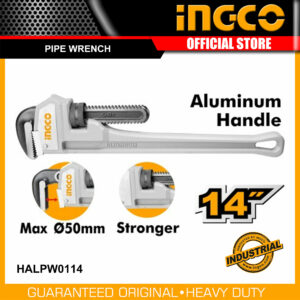 Aluminium Handle Pipe Wrench Halpw0114