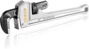 Aluminium Handle Pipe Wrench Halpw0114