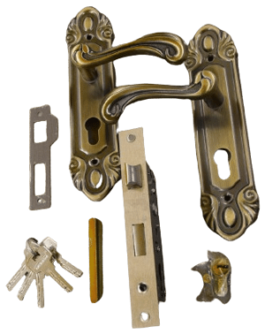 M Deadlock Parfait Steel Door Lock-189-4mf