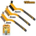 Hktwb10306 3pcs Abrasive Brush Set