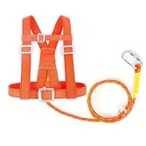 Safety Belt – Full Body (with Rope & Hook)