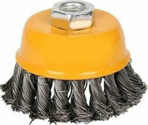 Wb20751 Cup Wire Brush 75mm 0.5mm