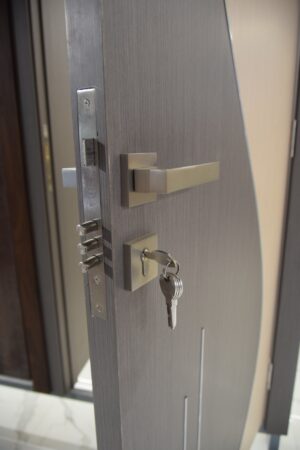 Complete Upvc Door/hinges/lock/hinges-505