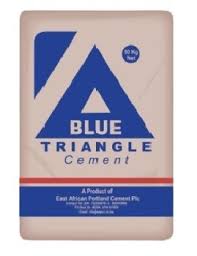 Blue Triangle Cement