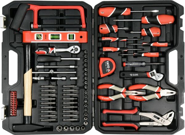 Yt-38928 Tool Set 1/4′ 88pcs With Level-yato