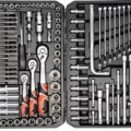 Yt-38872 Socket Set 1/4”,3/8”,&1/2”128pcs-yato