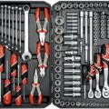 Yt-38881 Socket Set 1/4′, 3/8′, 1/2′ 129pcs-yato