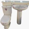 One Piece Leeno Toilet White Synnova