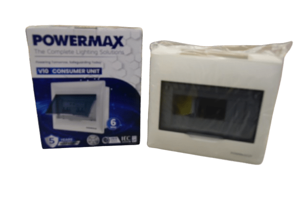 Powermax 6 Way Consumer Unit V9