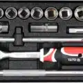 Yt-12671 Socket Set 25pcs 1/2′-yato