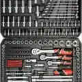 Yt-38841 Socket Set 1/4”,3/8”,&1/2” 215pcs-yato