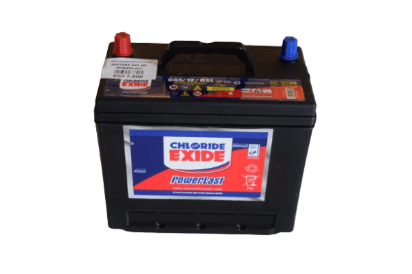 Chloride Exide Battery O45 Powerlast