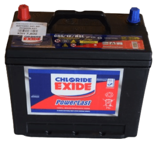 Chloride Exide Battery O45 Powerlast
