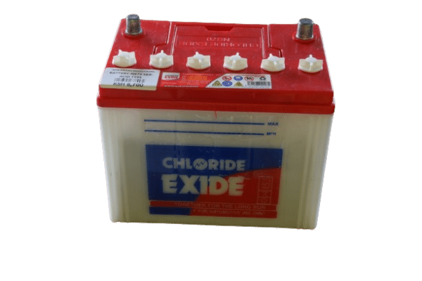 Chloride Exide Battery Ns70 Sbr Acid Type J