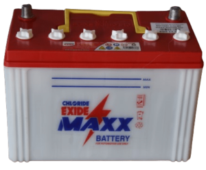Chloride Exide Battery N70 Mf Maxx Powerlast