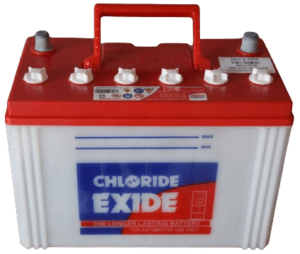 Chloride Exide Battery N70 Sbr Acid Type