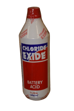 Chloride Exide Battery Acid 1 Litre