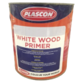 Plascon White Wood Primer 4l