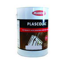 Plascon Two-pack Polyurethane Clear Varnish With Hardener 3l