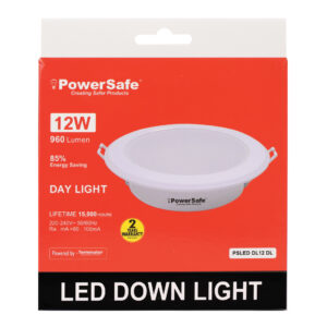 Psled Dl12 Dl-powersafe Led Downlight 12w Day Light