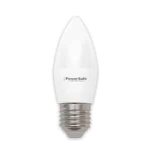 Psledbc 0727dl-powersafe Led Candle Bulb 7w Day Light E27